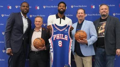 Paul George Makes 76ers Debut vs. Bucks On October 23rd