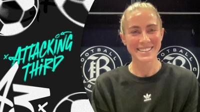 Abby Dahlkemper Talks Trade To Bay FC, Backline Partnerships, Living With Darian & More! - Attacking Third