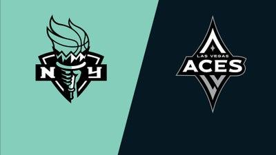 New York Liberty vs. Las Vegas Aces