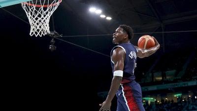 Anthony Edwards Powers USA Past Puerto Rico