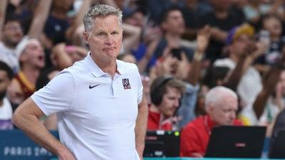 Steve Kerr Receiving Criticism Regarding Team USA Lineups