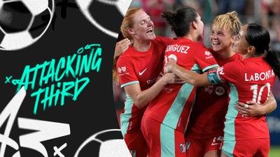 Kansas City Current vs. North Carolina Courage: NWSL x Liga MX Femenil Summer Cup Match Preview - Attacking Third