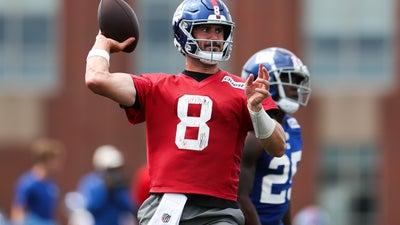 Daniel Jones Talks Giants, Lions Scuffle