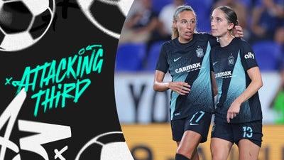 NJ/NY Gotham FC vs. Angel City FC: NWSL x Liga MX Femenil Summer Cup Match Preview - Attacking Third