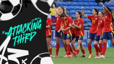 Spain Advances To Olympic Semifinals For First Time In History - Attacking Third