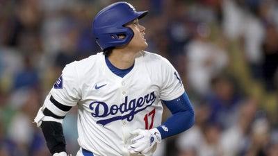 Hernandez, Ohtani HR's Lift Dodgers Past Phillies