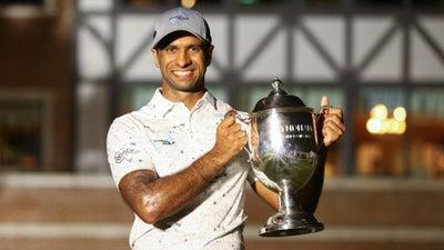 Booth Reaction: Aaron Rai (-18) Grabs First Career Win At Wyndham Championship