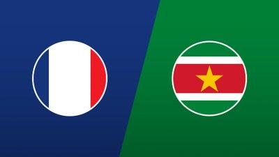 Guadeloupe vs. Suriname