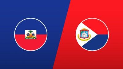 Haiti vs. Sint Maarten