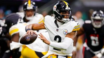 Justin Fields And Steelers Silence Atlanta