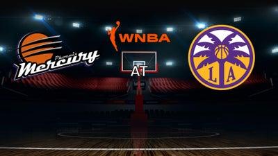 Phoenix Mercury vs. Los Angeles Sparks