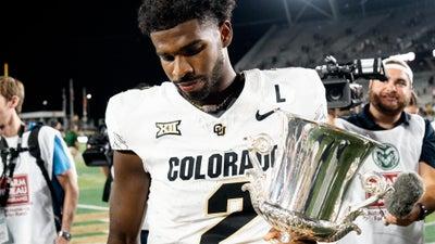 CFB Week 3 Highlights: Colorado at Colorado St. (9/14)