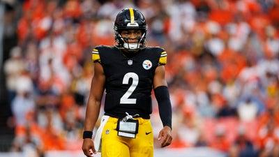 This Just In: Steelers Preparing For Justin Fields To Start Week 3